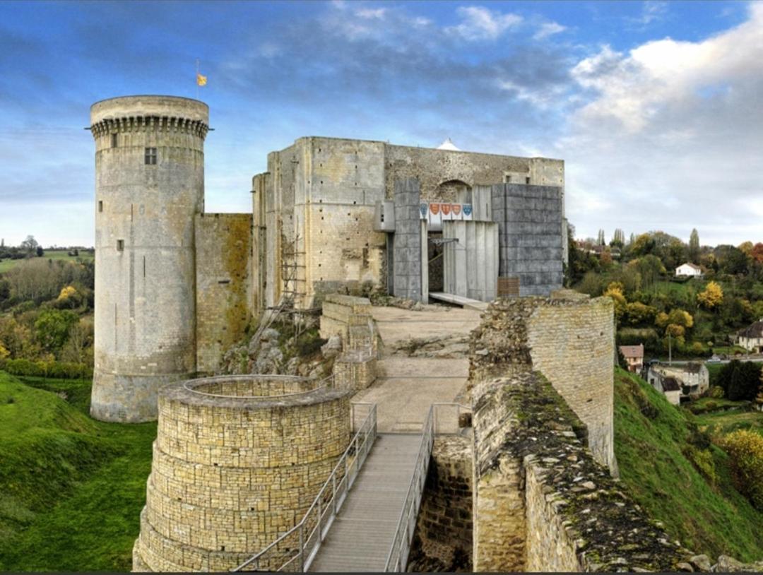 Chambre D Hote Falaise  Exterior foto